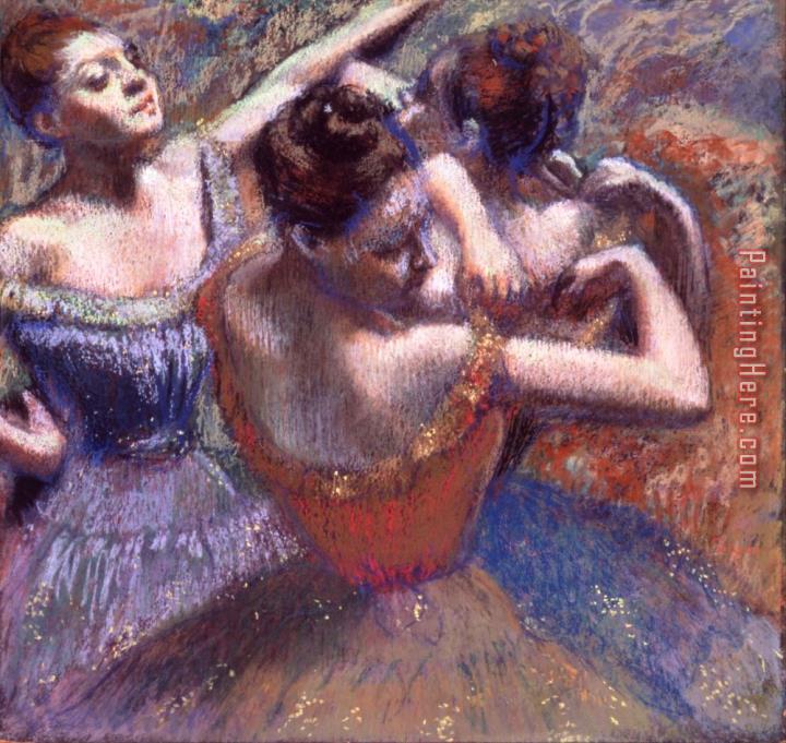 Edgar Degas Dancers 3